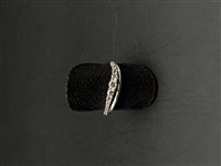 Anneau Gioielleria Dossena  Femme in Or blanc Zircone ANOR-212-253 - ANOR-212-253
